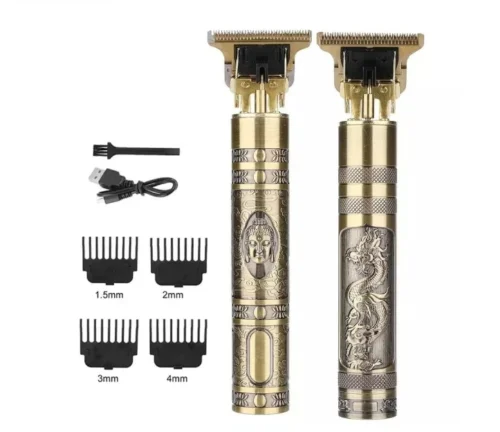 Cortador de Cabelo T9 Profissional Para Barba Masculina - Designer Aleatório