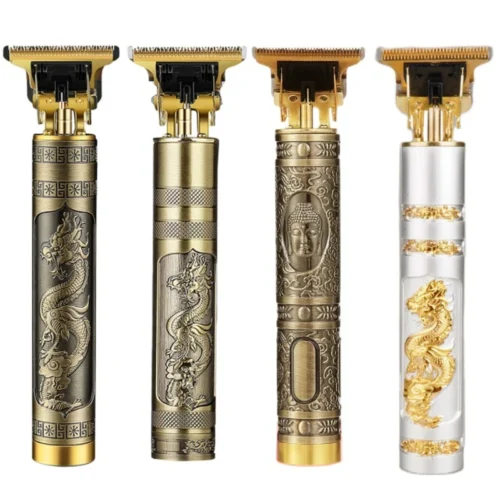 Cortador de Cabelo T9 Profissional Para Barba Masculina - Designer Aleatório - Imagem 3