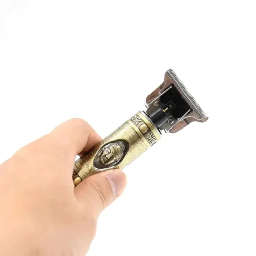 Cortador de Cabelo T9 Profissional Para Barba Masculina - Designer Aleatório - Imagem 9
