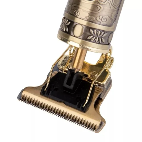 Cortador de Cabelo T9 Profissional Para Barba Masculina - Designer Aleatório - Imagem 10