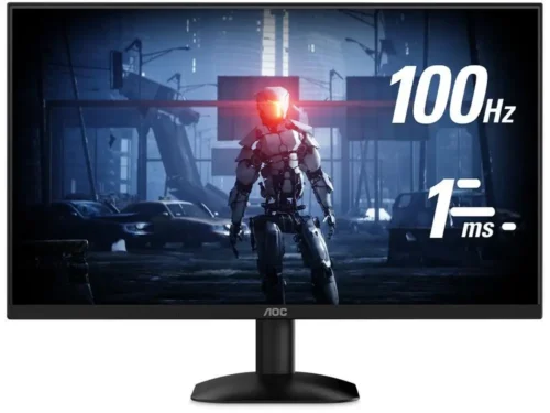Monitor AOC 24 Polegadas Full HD 100Hz 1ms - Imagem 3