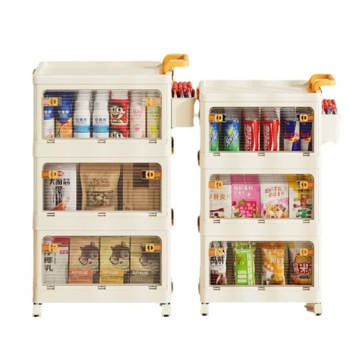 Prateleira com Roda, Sala, Banheiro e Cozinha 3, 4 Camadas - Imagem 6