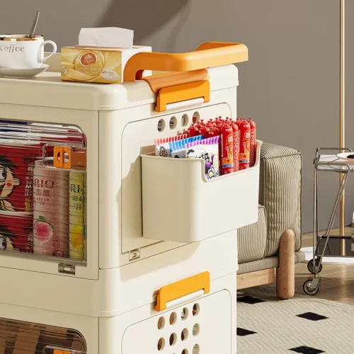 Prateleira com Roda, Sala, Banheiro e Cozinha 3, 4 Camadas - Imagem 4